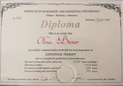 certificates