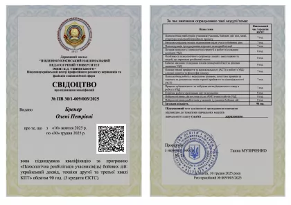 certificates